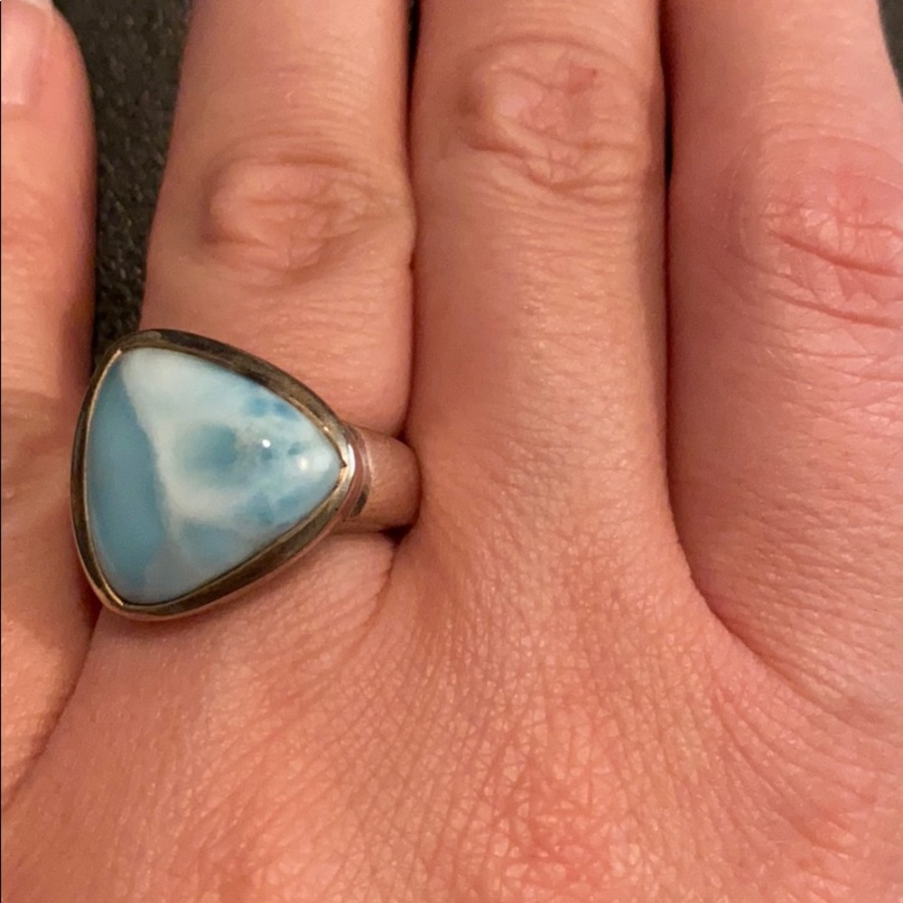 Larimer Stone Ring - image 1